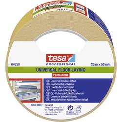 tesa UNIVERSAL PERMANENT 64620-00017-11 Gaffer tape tesa® Professional bílá (d x š) 25 m x 50 mm 1 ks