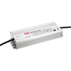 MEAN WELL HLG-320H-C1750A LED driver konstantní proud 320.25 W 857 - 1750 mA 91 - 183 V/DC nastavitelný, ochrana proti přepětí , přepětí , PFC spínací obvod ,