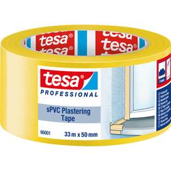 tesa SPVC 66001-00001-00 Plastering tape tesa® Professional žlutá (d x š) 33 m x 50 mm 1 ks