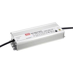 Mean Well HLG-320H-C700A LED driver konstantní proud 299.6 W 350 - 700 mA 214 - 428 V/DC nastavitelný, ochrana proti přepětí , přepětí , PFC spínací obvod ,
