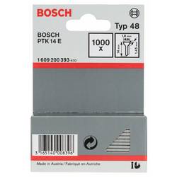 Hřebíčky, typ 48 - 1,8 x 1,45 x 14 mm 1000 ks Bosch Accessories 1609200393