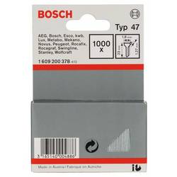 Hřebíky do sponkovačky, typ 47, 1,8 x 1,27 x 23 mm 1000 ks Bosch Accessories 1609200378