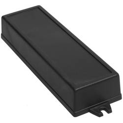 TRU COMPONENTS TC-7910944 Přírubové pouzdro 155 x 49 x 27 ABS černá 1 ks