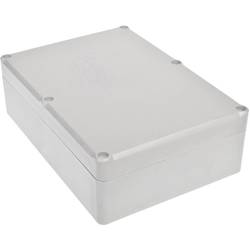 TRU COMPONENTS TC-7910900 univerzální pouzdro 177 x 125 x 56 ABS šedá 1 ks