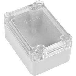 TRU COMPONENTS TC-7910844 univerzální pouzdro 70 x 50 x 37 ABS-PC šedá 1 ks