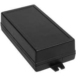 TRU COMPONENTS TC-7910832 Přírubové pouzdro 145 x 74 x 40 ABS černá 1 ks