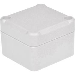 TRU COMPONENTS TC-7910820 univerzální pouzdro 63 x 57 x 37 ABS šedá 1 ks