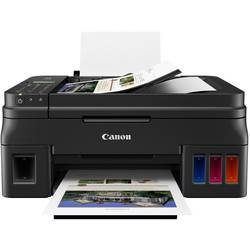 Canon PIXMA G4511 barevná inkoustová multifunkční tiskárna A4 tiskárna, skener, kopírka, fax Wi-Fi, Tintentank systém