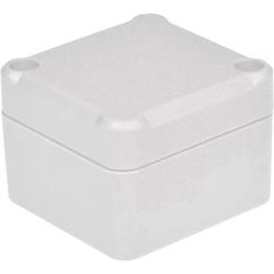 TRU COMPONENTS TC-7910972 univerzální pouzdro 51 x 49 x 36 ABS šedá 1 ks