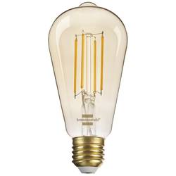 Brennenstuhl LED žárovka Energetická třída (EEK2021): F (A - G) E27 4.9 W zlatá