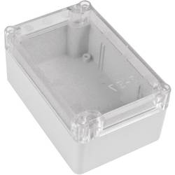 TRU COMPONENTS TC-7910740 univerzální pouzdro 118 x 78 x 55 ABS-PC šedá 1 ks
