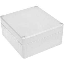 TRU COMPONENTS TC-7910716 univerzální pouzdro 125 x 115 x 58 ABS šedá 1 ks