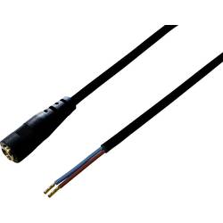 BKL Electronic 072060 nízkonapěťový připojovací kabel nízkonapěťová zásuvka - kabel s otevřenými konci 5.5 mm 2.1 mm 2.50 m 1 ks