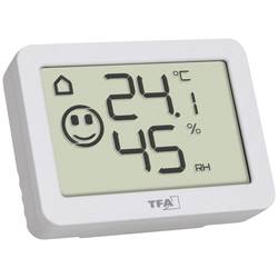 TFA Dostmann teploměr a vlhkoměr bílá 30.5055.02