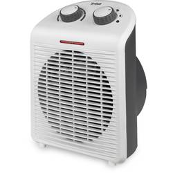 Trisa 9353.4112 teplovzdušný ventilátor Heat & Chill bílá, černá