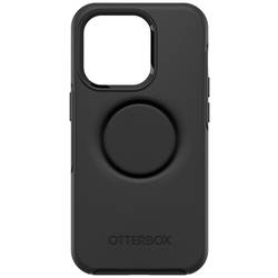 Otterbox +Pop Symmetry zadní kryt na mobil Apple iPhone 14 Pro černá Kompatibilní s MagSafe, odolné vůči nárazům