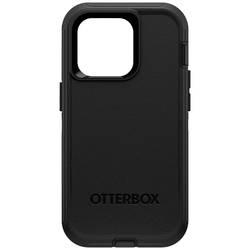 Otterbox Defender zadní kryt na mobil Apple iPhone 14 Pro černá Kompatibilní s MagSafe, odolné vůči nárazům