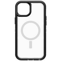 Otterbox Defender XT Cover Apple iPhone 14 Plus transparentní, černá Kompatibilní s MagSafe, odolné vůči nárazům