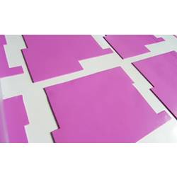 Kerafol 1.006000.ST.00500.W002813 6000 teplovodivá podložka 0.8 mm 6.0 W/mK (d x š) 50 mm x 50 mm
