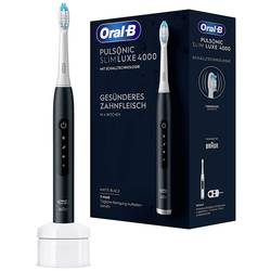 Oral-B Pulsonic Slim Luxe 4000 4000 elektrický kartáček na zuby sonický bílá, černá
