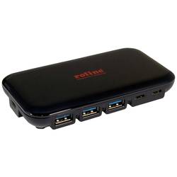 Roline USB 3.1 hub (Gen 2) černá