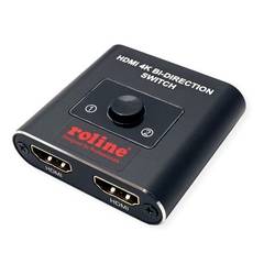 Roline 14013573 2 + 1 port HDMI přepínač 3840 x 2160 Pixel