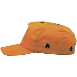 pracovní čepice s kšiltem Voss Helme VOSS-Cap 2687-OG, oranžová