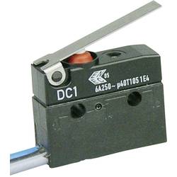 ZF DC1C-C3LC mikrospínač DC1C-C3LC 250 V/AC 6 A 1x zap/(zap) IP67 bez aretace 1 ks