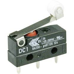 ZF DC1C-H1RB mikrospínač DC1C-H1RB 250 V/AC 6 A 1x zap/(zap) IP67 bez aretace 1 ks