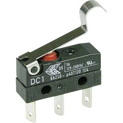 ZF DC1C-L1SC mikrospínač DC1C-L1SC 250 V/AC 6 A 1x zap/(zap) IP67 bez aretace 1 ks