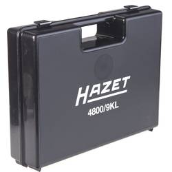 Hazet 4800/9KL kufr na elektrické nářadí plast černá