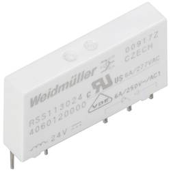 Weidmüller RSS113024F, 1454430000 zátěžové relé, 250 V/AC, 250 V/DC, 6 A, 18 ks