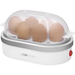 Clatronic EK3497 vařič vajec s propichovátkem vajec, s odměrkou bílá