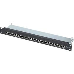 24 portů síťový patch panel Renkforce CAT 6A 1 U