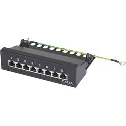 Renkforce 8 portů síťový patch box CAT 6A 1 U