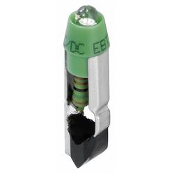 Schlegel L5,5K24UR L5,5K24UR LED (Ø x d) 5.8 mm x 22 mm červená 1 ks