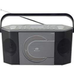 soundmaster RCD1770AN stolní rádio DAB+, FM CD, USB šedá