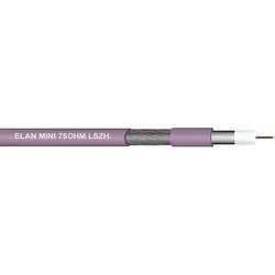 ELAN 70I132 koaxiální kabel, vnější Ø: 2.80 mm, 75 Ω, bílá, 10 m