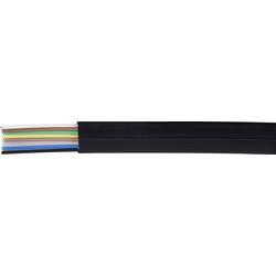 Kash 70I125 telefonní kabel LiYY 8 x 0.12 mm² černá 10 m