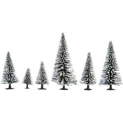 NOCH Hobby 26828 balíček se stromem zasněžená jedle 50 do 140 mm sněhobílá 25 ks