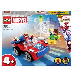 10789 LEGO® MARVEL SUPER HEROES Spider Mans Auto a Doc Ock