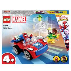 10789 LEGO® MARVEL SUPER HEROES Spider Mans Auto a Doc Ock