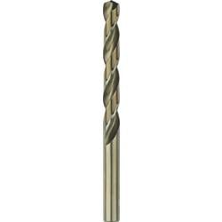 Bosch Accessories 2609255064 HSS kovový spirálový vrták, 2.5 mm, délka 57 mm, Cobalt, DIN 338, válcová stopka, 1 ks