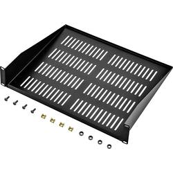 Renkforce RF-3432144 19 palec 2 U Vhodné pro hloubku skříně: od 400 mm černá