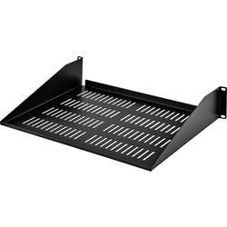 Renkforce RF-3432144 19 palec 2 U Vhodné pro hloubku skříně: od 400 mm černá