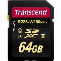 Transcend Premium 700S paměťová karta SDXC 64 GB Class 10, UHS-II, UHS-Class 3, v90 Video Speed Class
