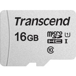 Transcend Premium 300S paměťová karta microSDHC 16 GB Class 10, UHS-I, UHS-Class 1 vč. SD adaptéru