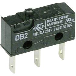 ZF DB2C-B1AA mikrospínač DB2C-B1AA 250 V/AC 10 A 1x zap/(zap) bez aretace 1 ks