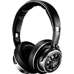 1more H1707 Triple Driver sluchátka Over Ear kabelová černá, stříbrná High-Resolution Audio, Potlačení hluku složitelná