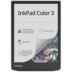 PocketBook InkPad Color 3 Čtečka e-knih 19.8 cm (7.8 palec) šedá